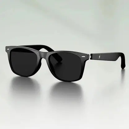 Fire-Boltt Fire-Lens Dune Smart Glasses | Bluetooth Audio | Hands-Free Calls | Voice Assistant  (Smart Glasses, Jet Black)