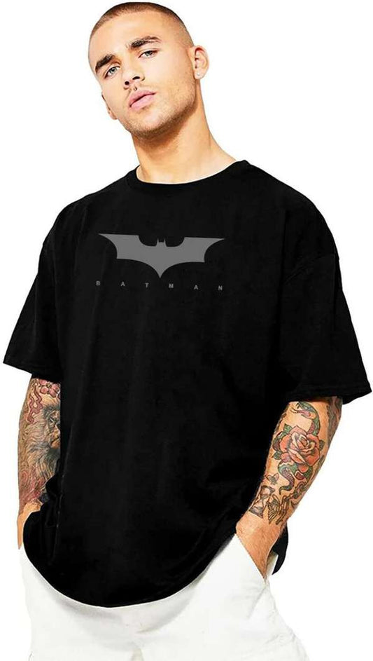 OVERSIZE BLACK BATMAN T-SHIRT| 🦇