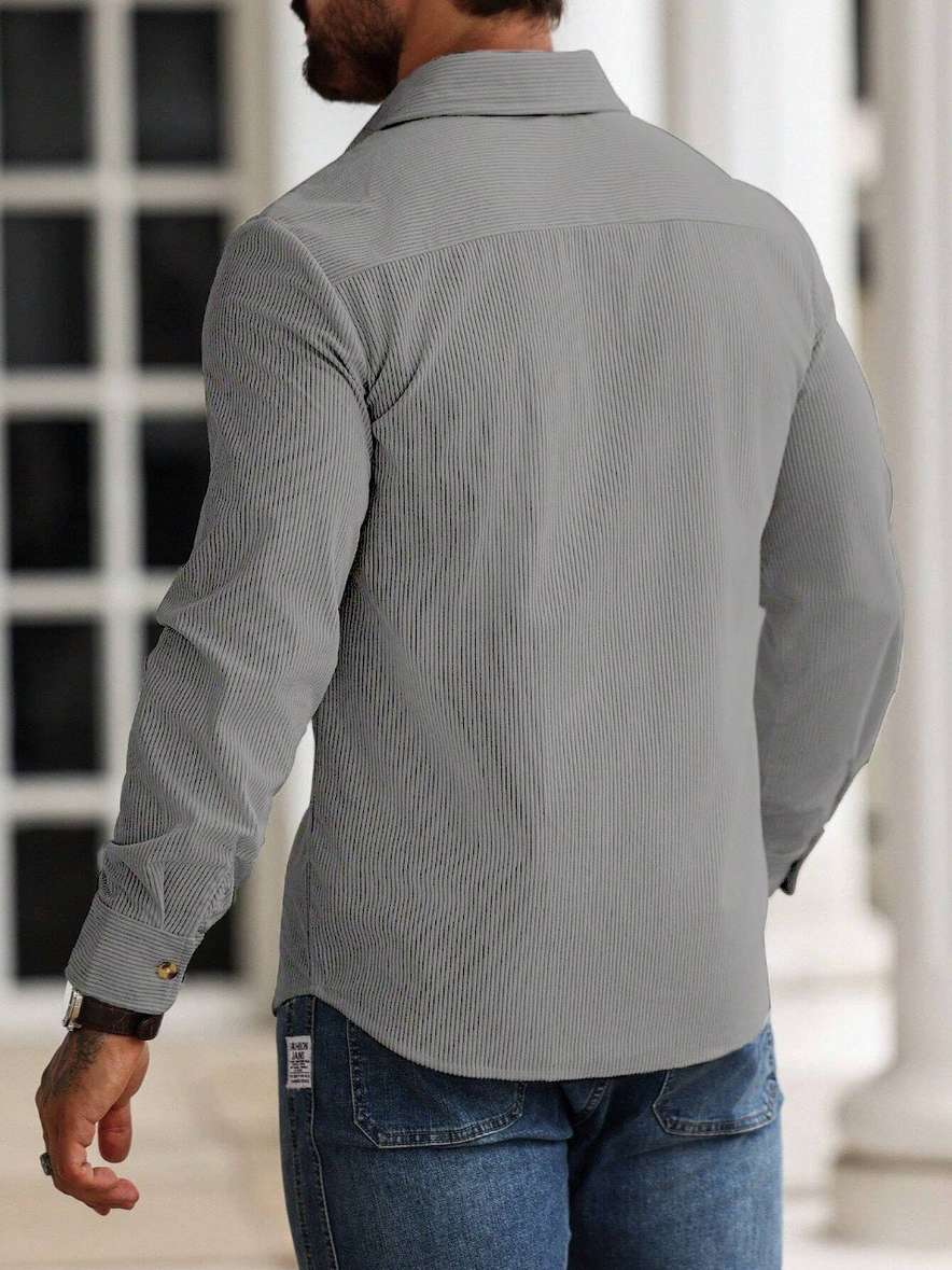 Men Comfort Fit | Casual Shirt