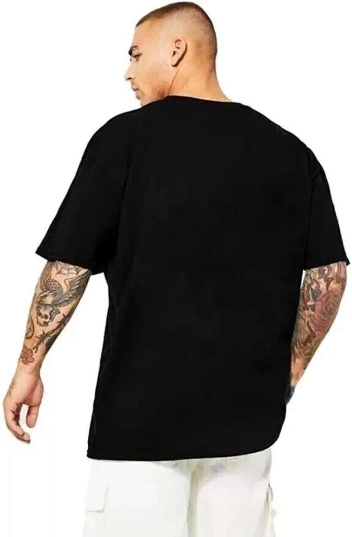 OVERSIZE BLACK BATMAN T-SHIRT| 🦇