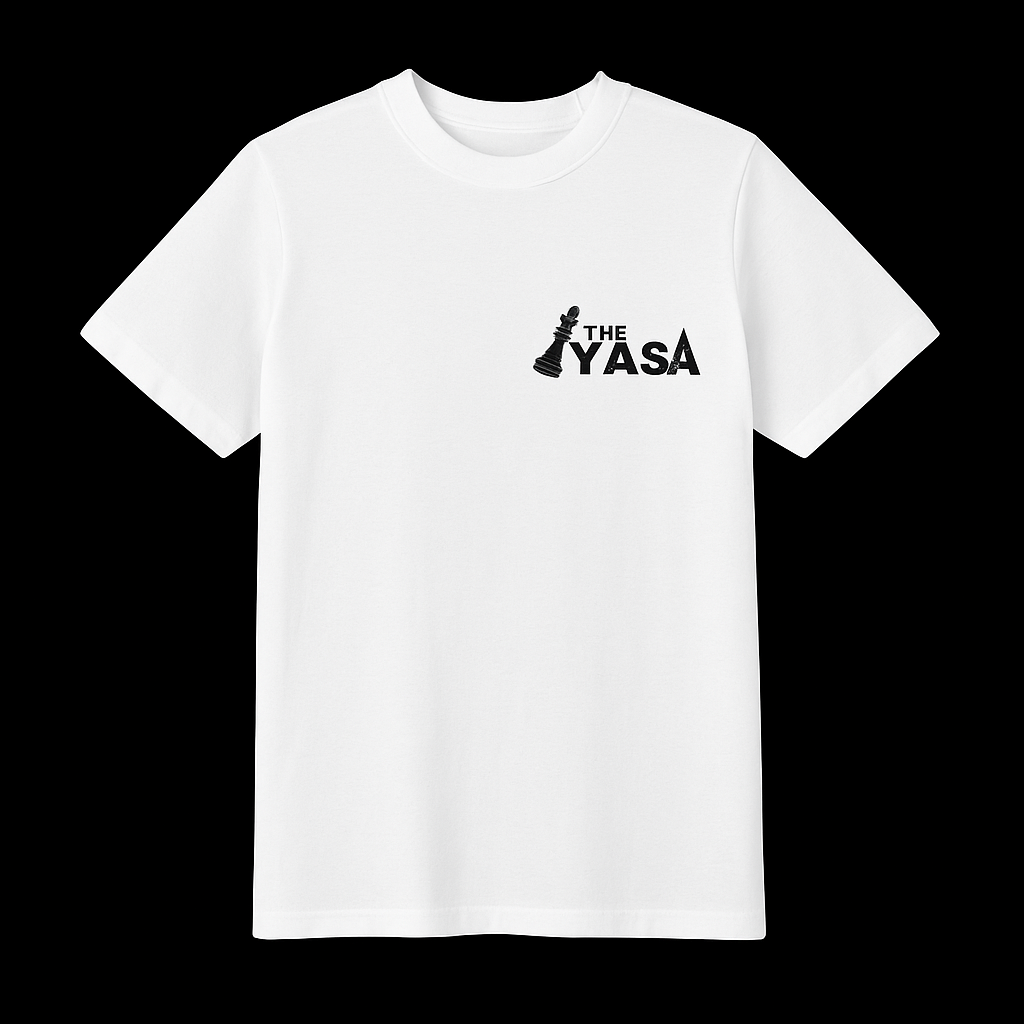 TheYasa Official T-shirt | (Limited Edition)
